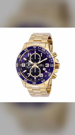 Invicta men’s Watch  GOLD