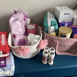 Random baby and mother needs