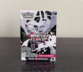 Pokemon White flare booster bundle