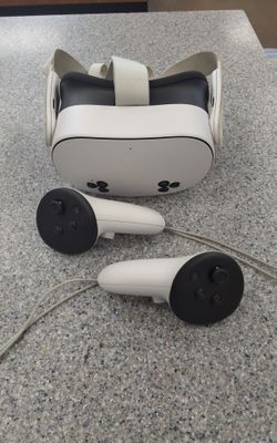 Meta Quest 3s VR Headset with Controllers