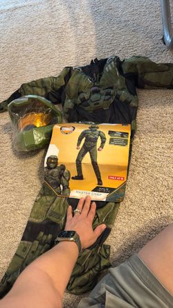 Master chief Costume