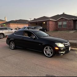 2012 Mercedes Benz C350 Only 91k Miles 