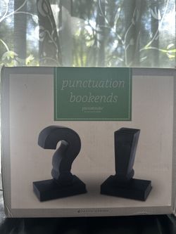 of Punctuate Punctuation Bookends