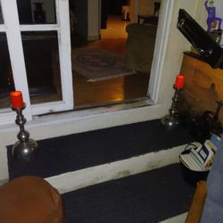 Metal Candelabra 
