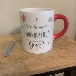 XL Christmas Mug