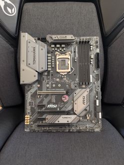 MSI MAG Z390 Tomahawk LGA 1151 Motherboard
