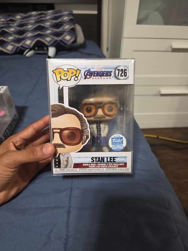 Stan Lee Limited Exclusive Funko Pop