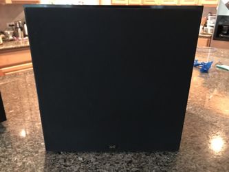 NHT 10 inch passive subwoofer