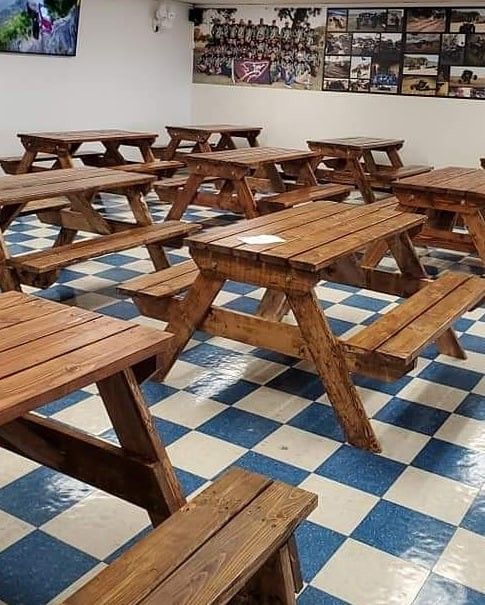 Tables for restaurants