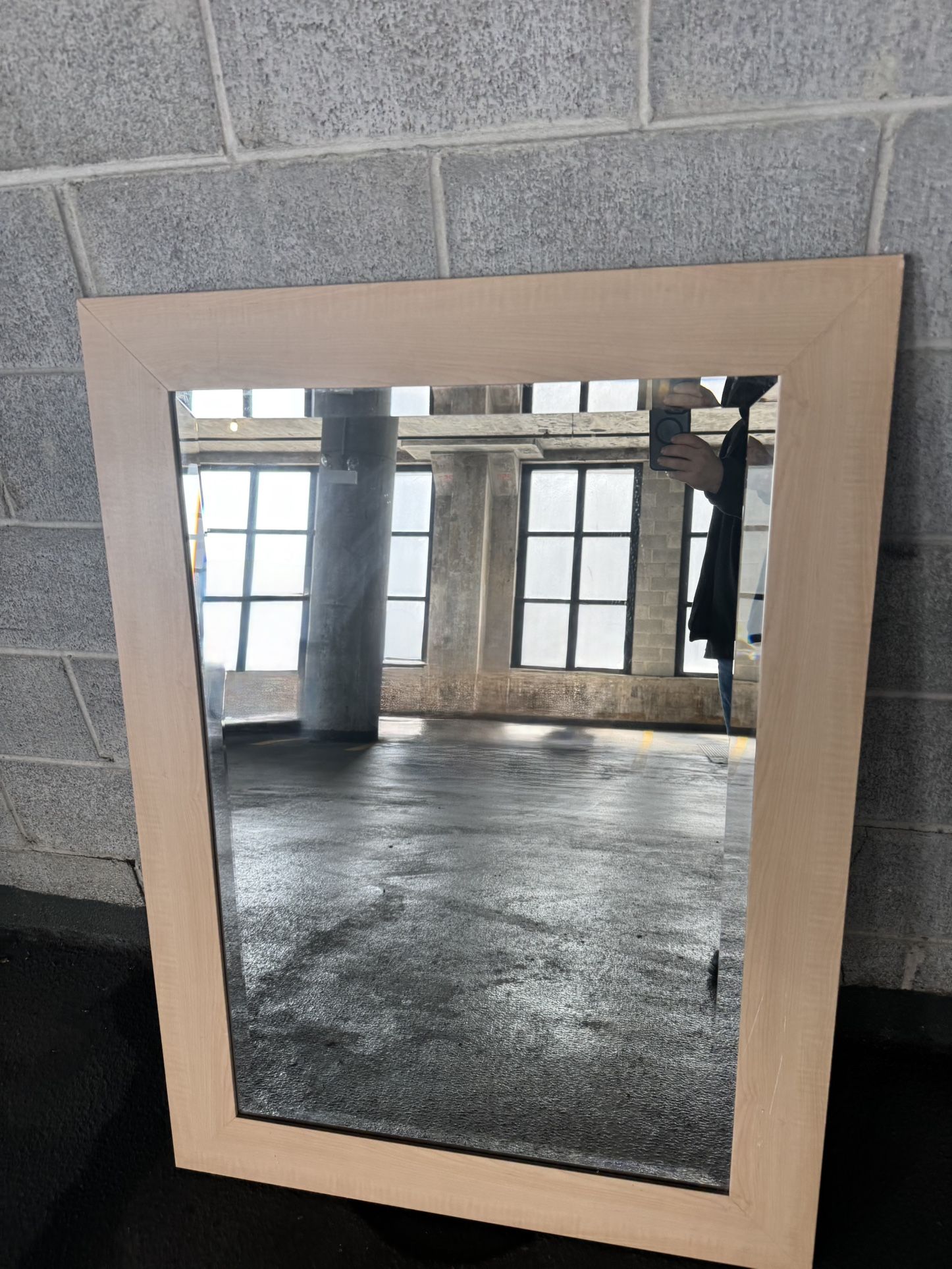 Galleries Phoenix Mirrors Beveled Mirror 33.5X45.5. 30$ cash