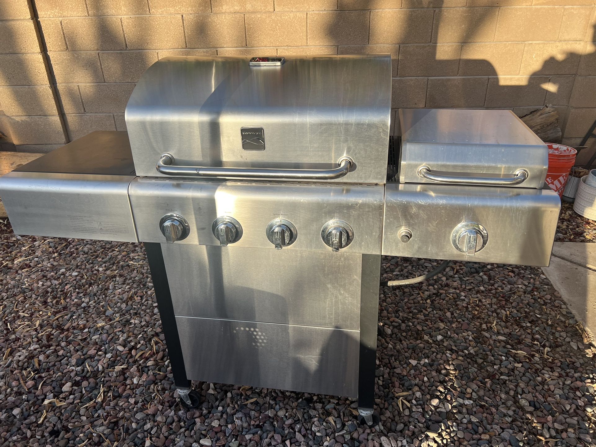 Kenmore Grill BBQ