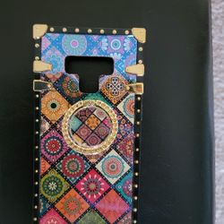 Samsung Note 9 Case With Phone Ring Kickstand