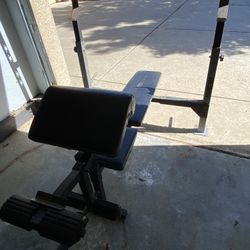 Olympic Bench Press