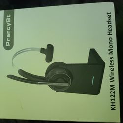 Wireless Mono Headset 