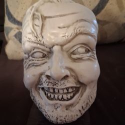 "The Shining" book spacer and medieval bookends