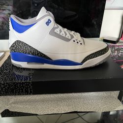 Jordan 3 Racer Blue 