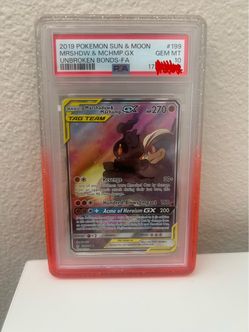 Marshadow and Machamp tag team PSA 10