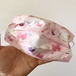 Cute Sailor Moon Pink 50 Pack Disposable Face Masks