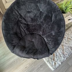 Foldable Moon Chair, Round Seat