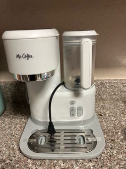 Mr. Coffee® Single-Serve Frappe™, Iced, and Hot Coffee Maker and Blender