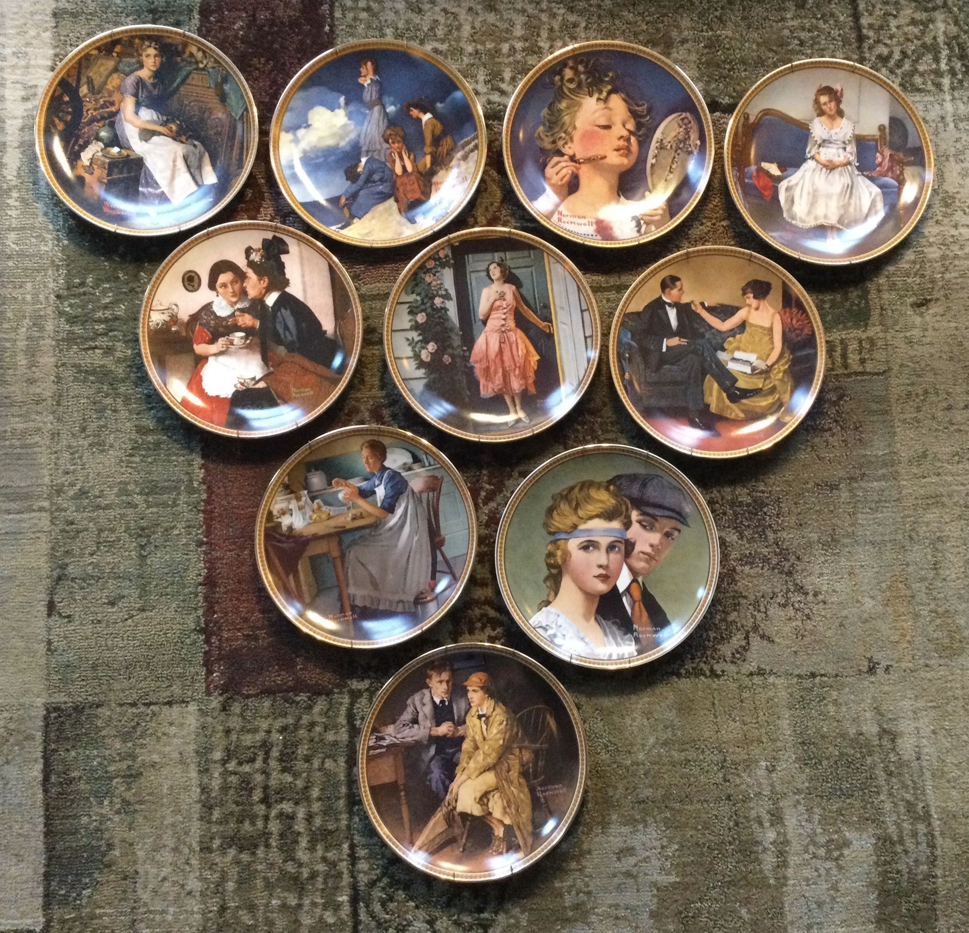Norman Rockwell Collector Plates