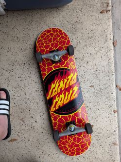 Santa Cruz Complete Skateboard