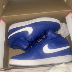 Blue Nike Boys Shoe