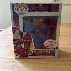 Hulkbuster Funko Pop (in box)