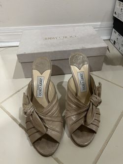 Jimmy  Choo Slip Heels 