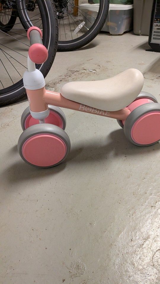Bobike Balance Bikes Pink