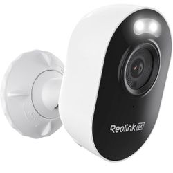 REOLINK 4K Outdoor Security Camera, 2.4/5GHz Wi-Fi 6
