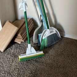 Brooms And Mop