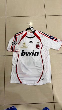 AC Milan Adidas Away Jersey Champions League Final 2007