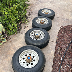 Early F250 wheels
