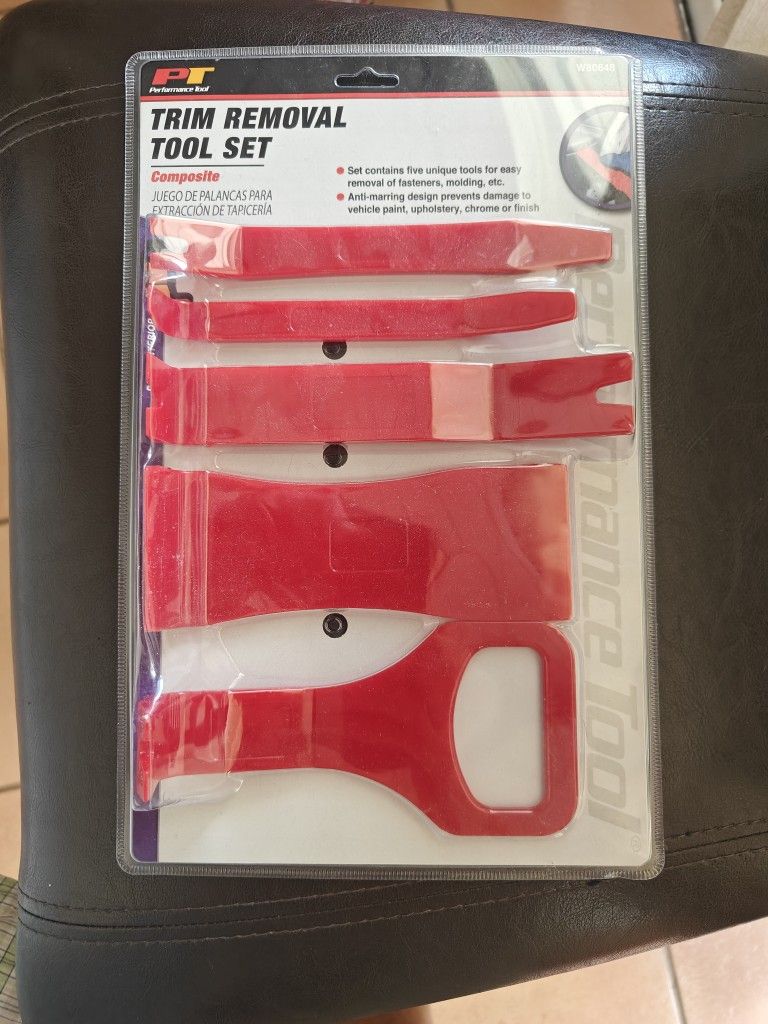 Trim Removal Set Tool