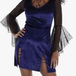 Bad Witch Women’s Halloween Costume With Hat