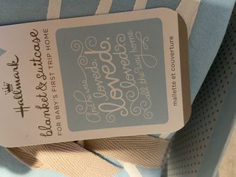 Baby boy New blanket