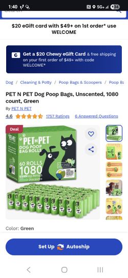 Dog Poop Bags