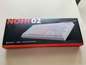 Keyboard - CyberPowerPC NOHI 02 RGB USB