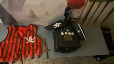 $3 Pirate Costume 