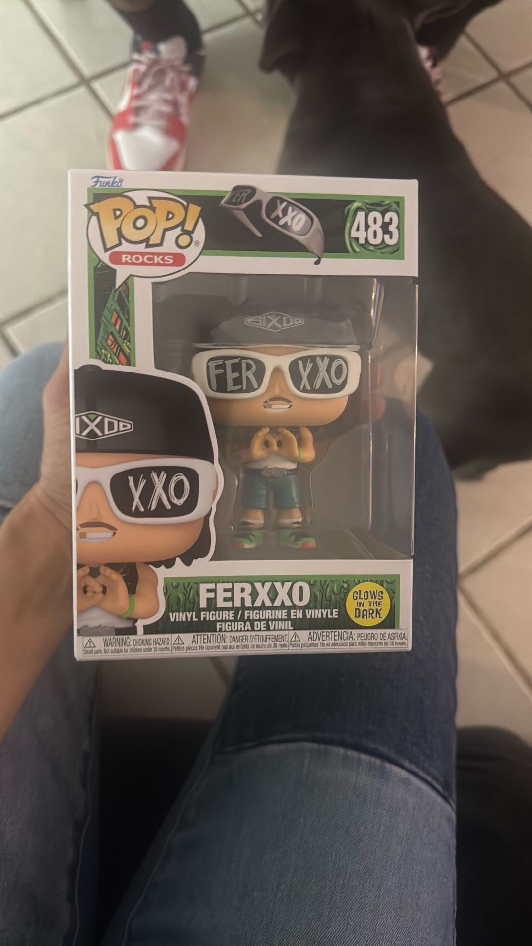 Ferxxo Funko Pop