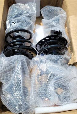 Front Strut Shock Assembly w/Coil Spring Compatible with Nissan 2014-2016 Replace 172(contact info removed)48, Left & Right, 2PCS