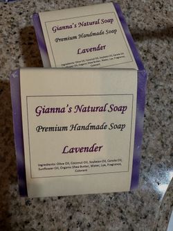 Natural Soap Bars Set Of 5