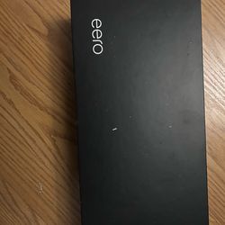 Eero Mesh Router and Beacon  $150 Used