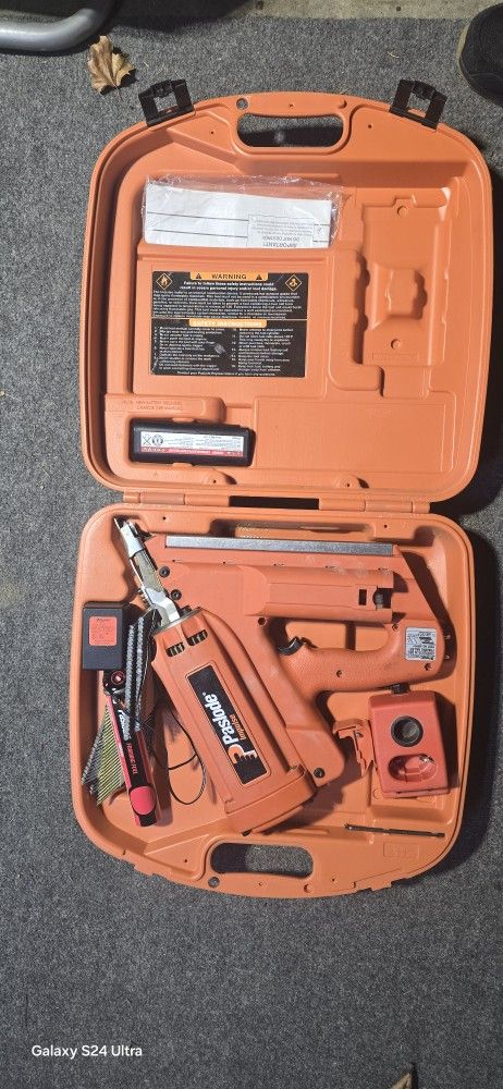 Paslode Utility Framing Gas Nailer 