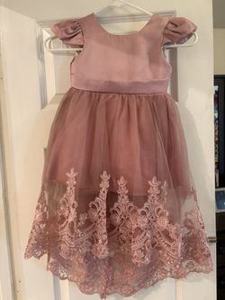 Little Girls Evening Dress