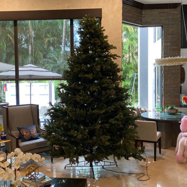 FREE 10ft Restoration Hardware Artificial Christmas tree for Sale in