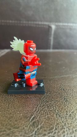 Custom Lego, mini fig Spider-Man