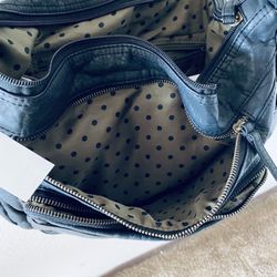 Large Crossbody purse   Black