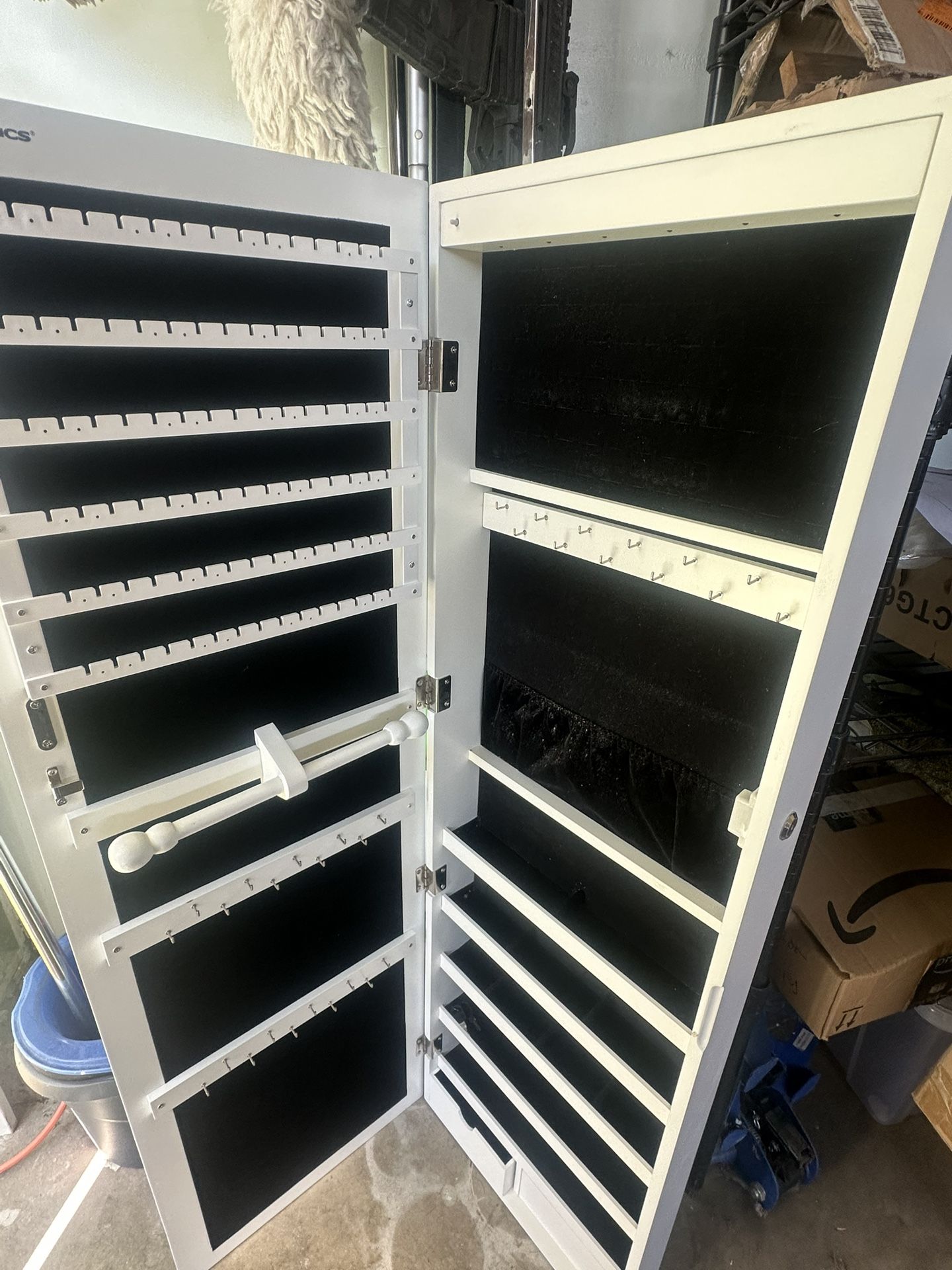 Jewelry Cabinet 